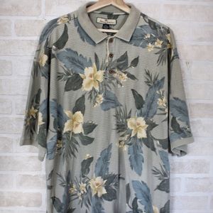 Tommy Bahama Polo Style Shirt